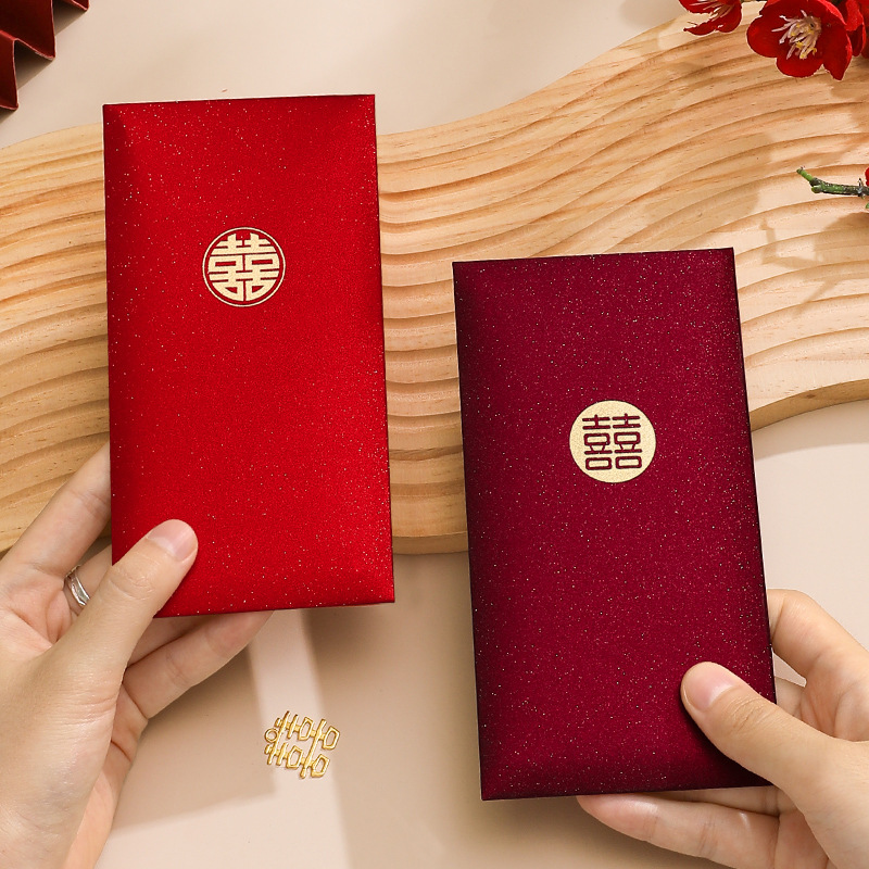 12pcs Love Wedding Red Envelop - Wedding Envelopes reseña y precio