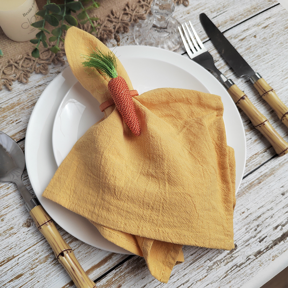 10 PCS Cloth Napkins 40x40cm C - Wedding Supply Factory reseña y precio