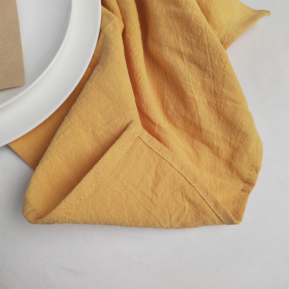10 PCS Cloth Napkins 40x40cm C - Wedding Supply Factory reseña y precio