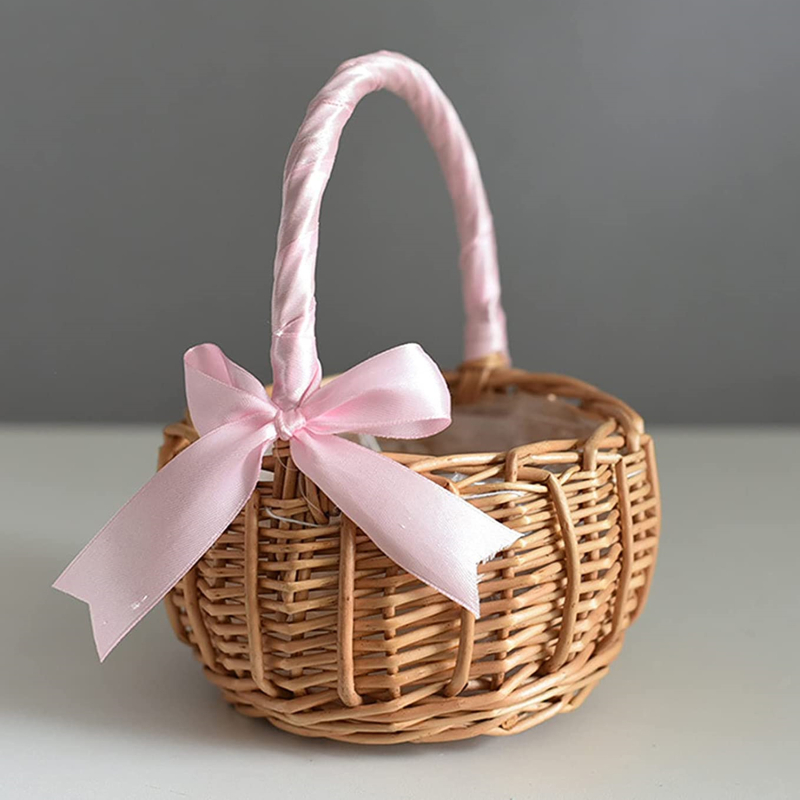 Handmade Storage Rack Woven Fl - Wedding Hampers reseña y precio