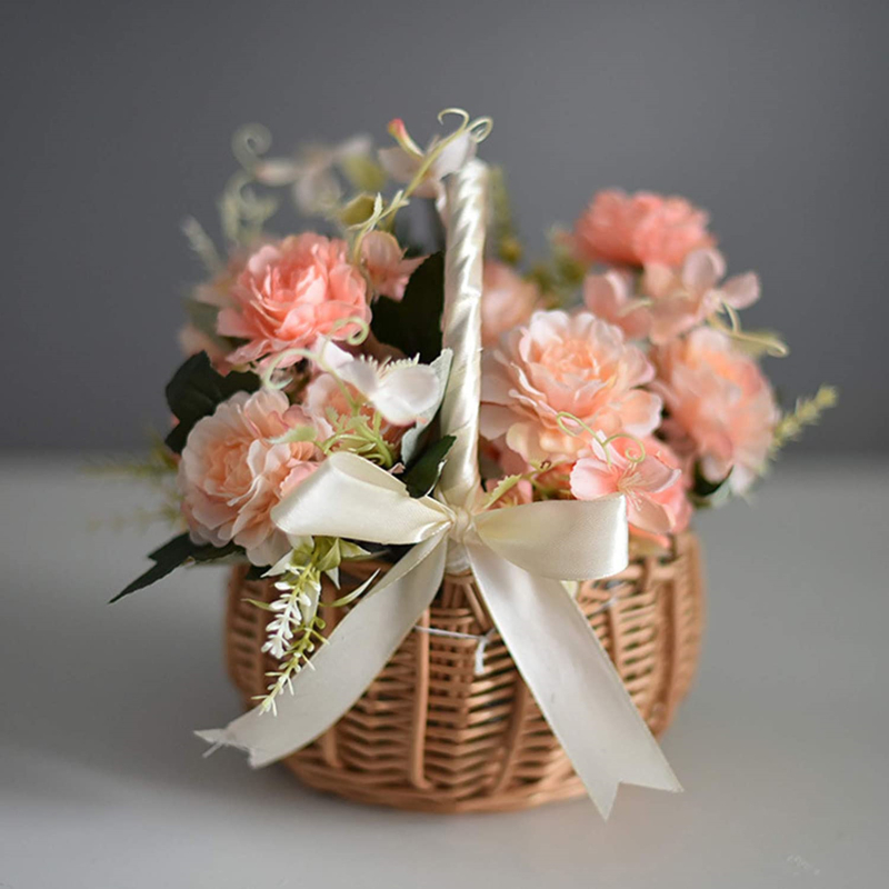 Handmade Storage Rack Woven Fl - Wedding Hampers reseña y precio