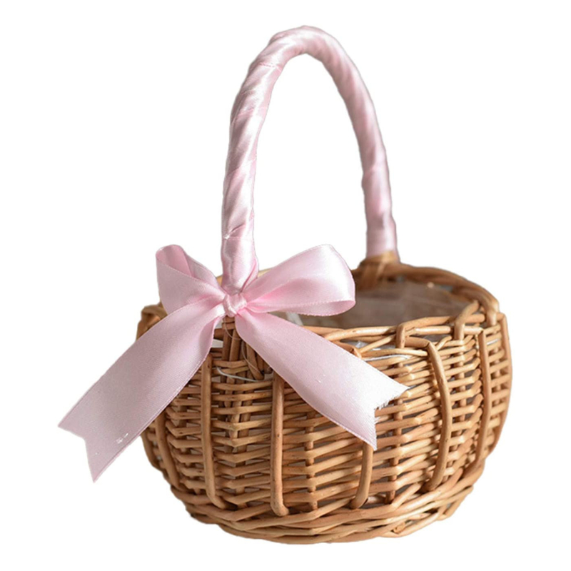 Handmade Storage Rack Woven Fl - Wedding Hampers reseña y precio