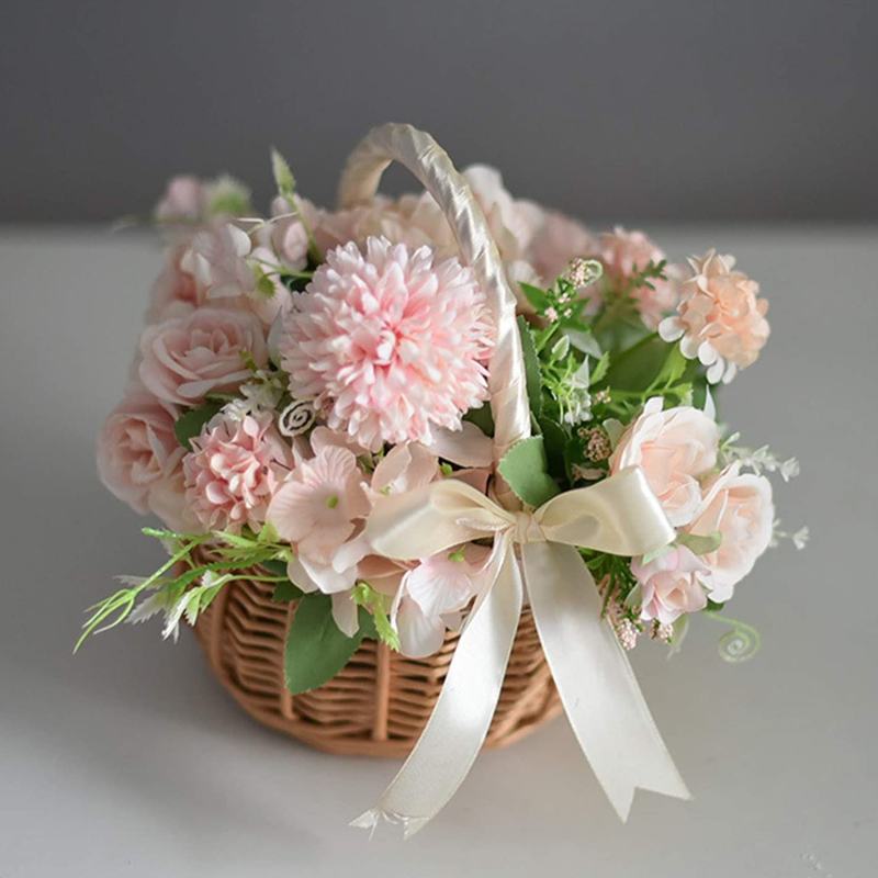 Handmade Storage Rack Woven Fl - Wedding Hampers reseña y precio