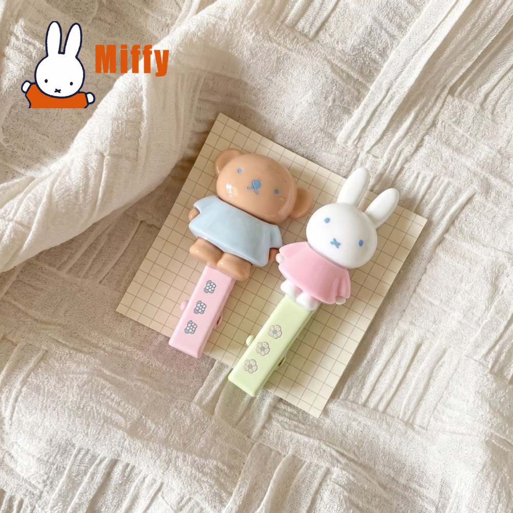 Kawaii Miffy Hair Clip Cute Ra - Good Floral & Wedding Decor Supply Photos reseña y precio