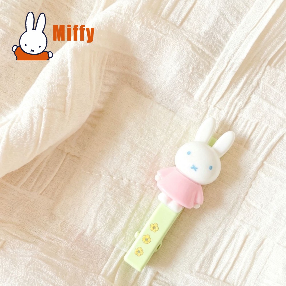 Kawaii Miffy Hair Clip Cute Ra - Good Floral & Wedding Decor Supply Photos reseña y precio