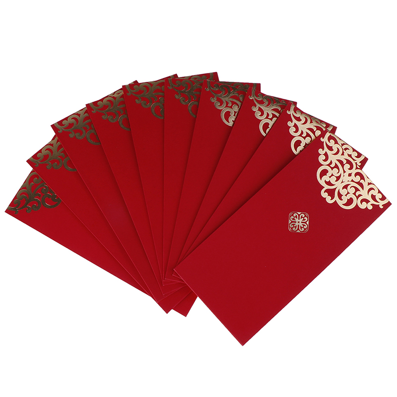 10pcs Happy Lucky New Year Wed - Wedding Envelopes reseña y precio