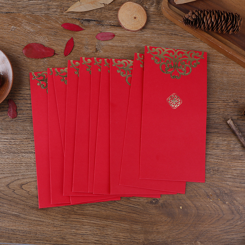 10pcs Happy Lucky New Year Wed - Wedding Envelopes reseña y precio